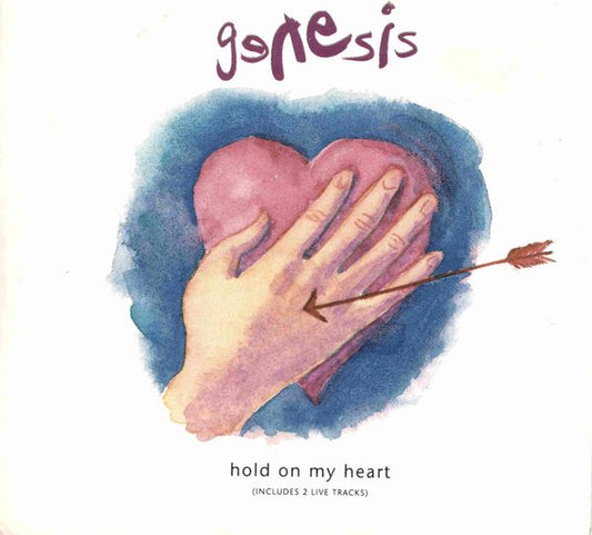 Genesis : Hold On My Heart (CD, Single, Car)