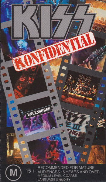 Kiss : Konfidential (VHS, Comp, PAL)