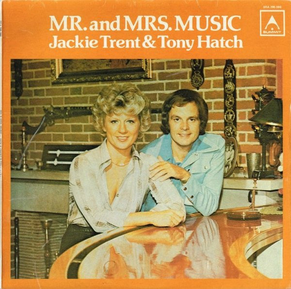 Jackie Trent & Tony Hatch : Mr. And Mrs. Music (LP, Comp)