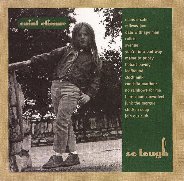 Saint Etienne : So Tough (CD, Album)
