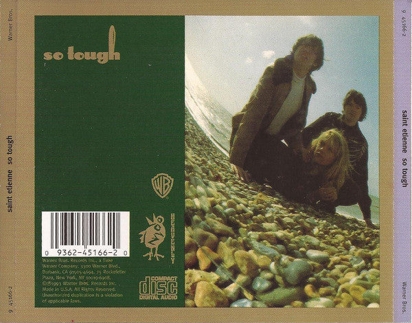 Saint Etienne : So Tough (CD, Album)