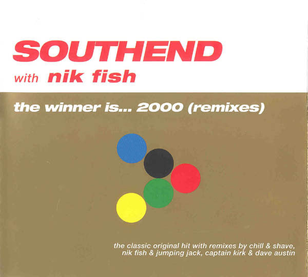 South End With Nik Fish : The Winner Is... 2000 (Remixes) (CD, Maxi)