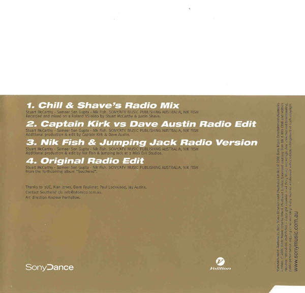 South End With Nik Fish : The Winner Is... 2000 (Remixes) (CD, Maxi)
