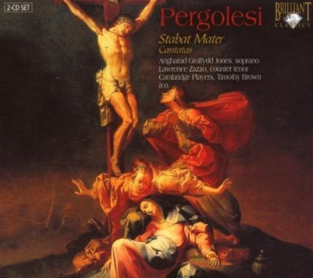 Pergolesi* / Angharad Gruffydd Jones*, Lawrence Zazzo, Cambridge Soloists*, Timothy Brown (3) - Ensemble "Concerto", Roberto Gini : Stabat Mater - Cantatas (2xCD, Album)