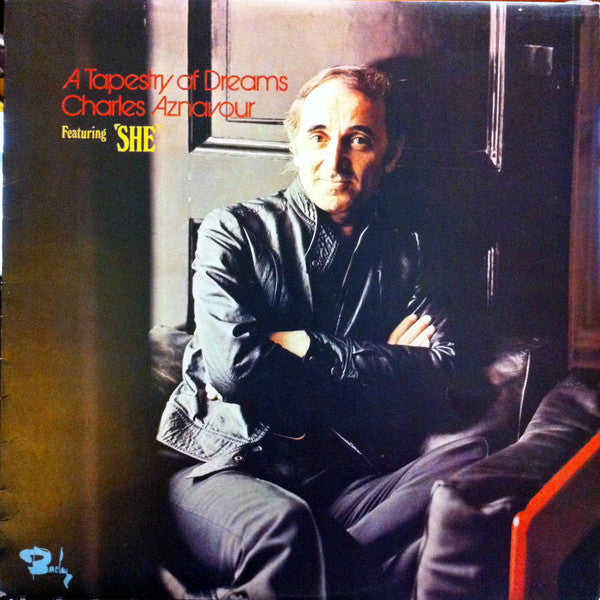 Charles Aznavour : A Tapestry Of Dreams (LP, Album)