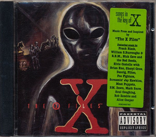Various : The X-Files - Songs In The Key Of X (CD, Comp)