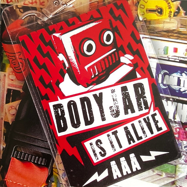 Bodyjar : Is It Alive (CD, Album, Sup)