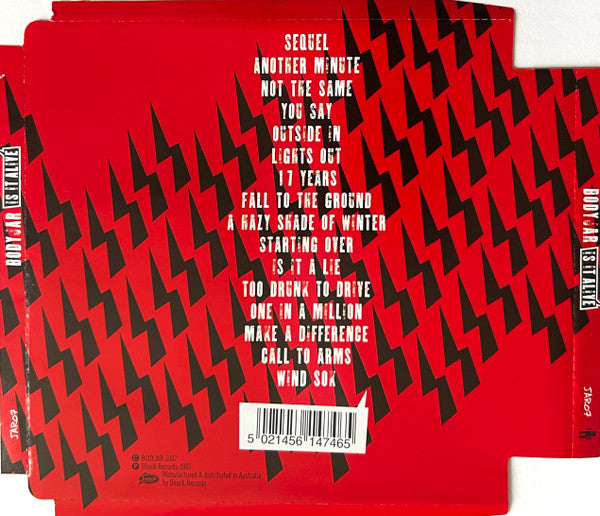 Bodyjar : Is It Alive (CD, Album, Sup)