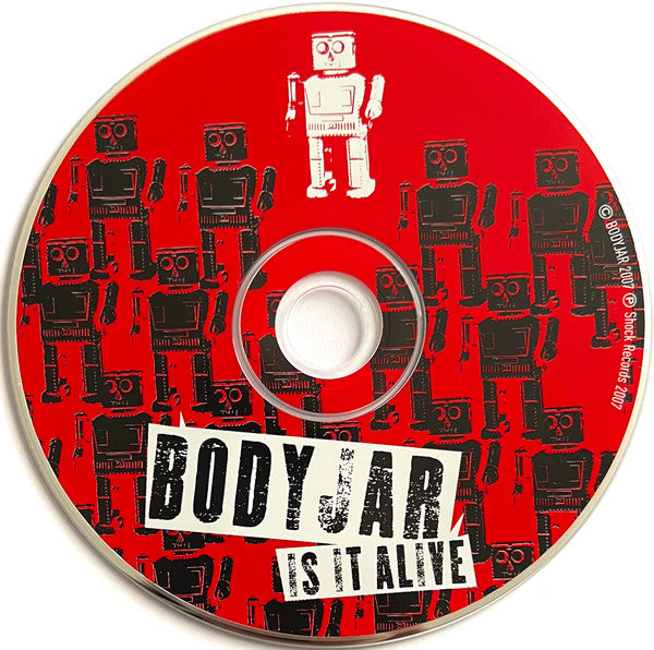 Bodyjar : Is It Alive (CD, Album, Sup)
