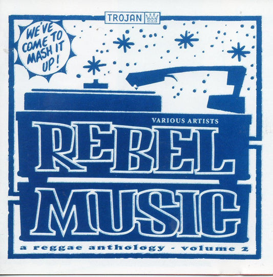Various : Rebel Music (A Reggae Anthology - Volume 2) (CD, Comp)