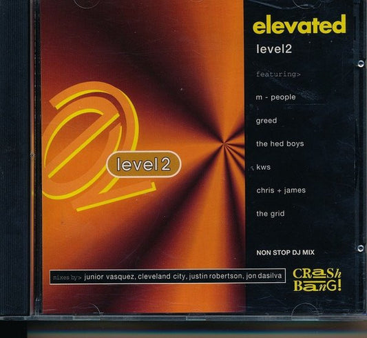 Various : Elevated Level2 (CD, Mixed)