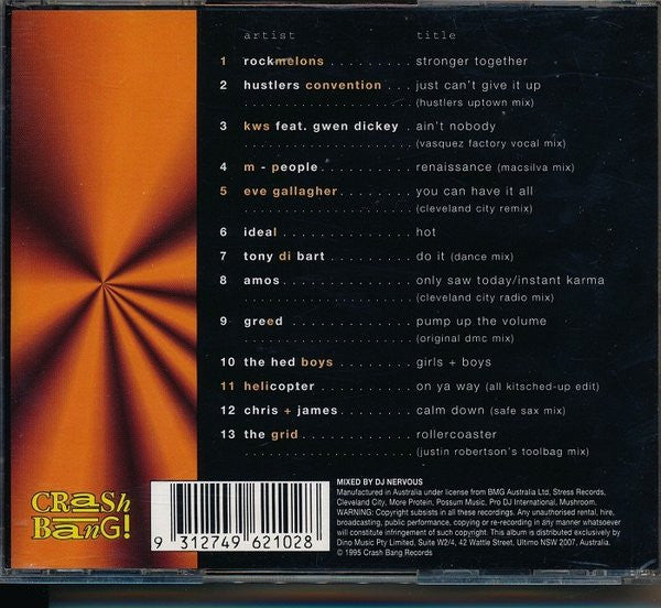 Various : Elevated Level2 (CD, Mixed)