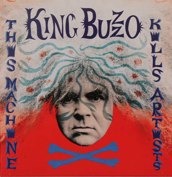 King Buzzo : This Machine Kills Artists (CD, Album)