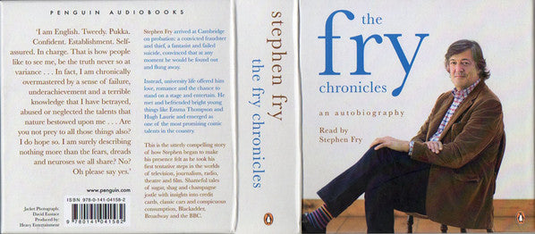 Stephen Fry : The Fry Chronicles: An Autobiography (11xCD, Album)