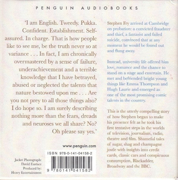 Stephen Fry : The Fry Chronicles: An Autobiography (11xCD, Album)