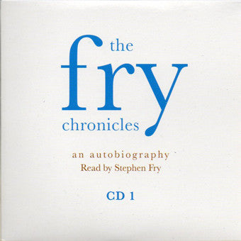 Stephen Fry : The Fry Chronicles: An Autobiography (11xCD, Album)