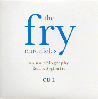 Stephen Fry : The Fry Chronicles: An Autobiography (11xCD, Album)