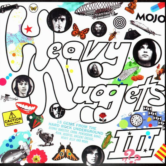Various : Heavy Nuggets III (15 Gems From The Hard Rock Underground) (CD, Comp)