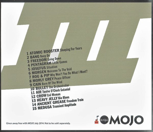 Various : Heavy Nuggets III (15 Gems From The Hard Rock Underground) (CD, Comp)
