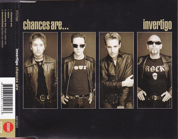 Invertigo (2) : Chances Are (CD, Single)