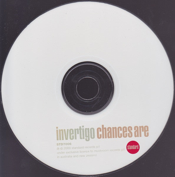 Invertigo (2) : Chances Are (CD, Single)