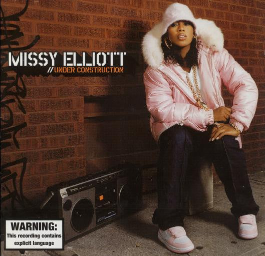 Missy Elliott : Under Construction (CD, Album + CD, Enh + Ltd)