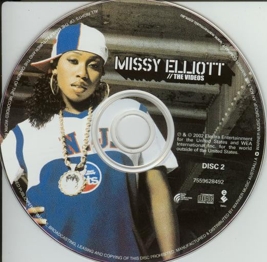 Missy Elliott : Under Construction (CD, Album + CD, Enh + Ltd)