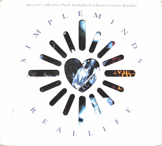 Simple Minds : Real Life (CD, Single, S/Edition)
