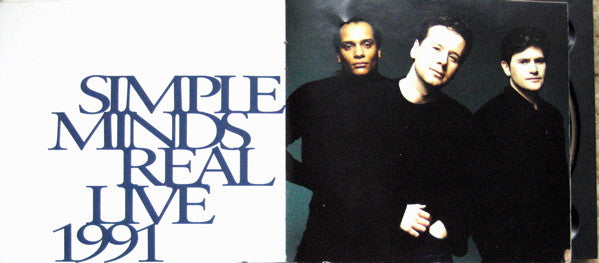 Simple Minds : Real Life (CD, Single, S/Edition)
