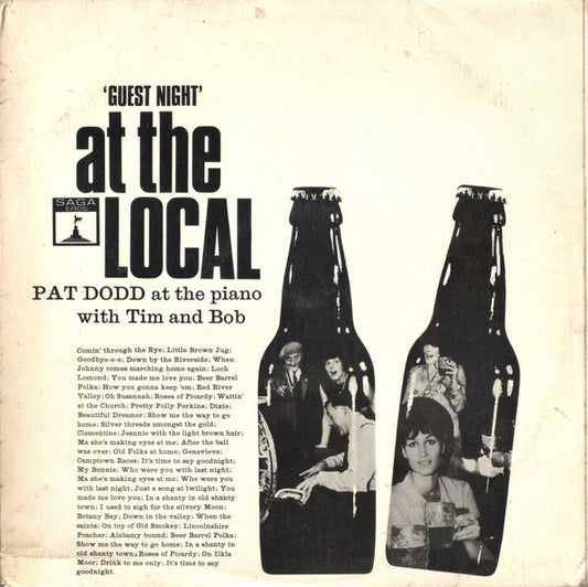 Pat Dodd : 'Guest Night' At The Local (LP)