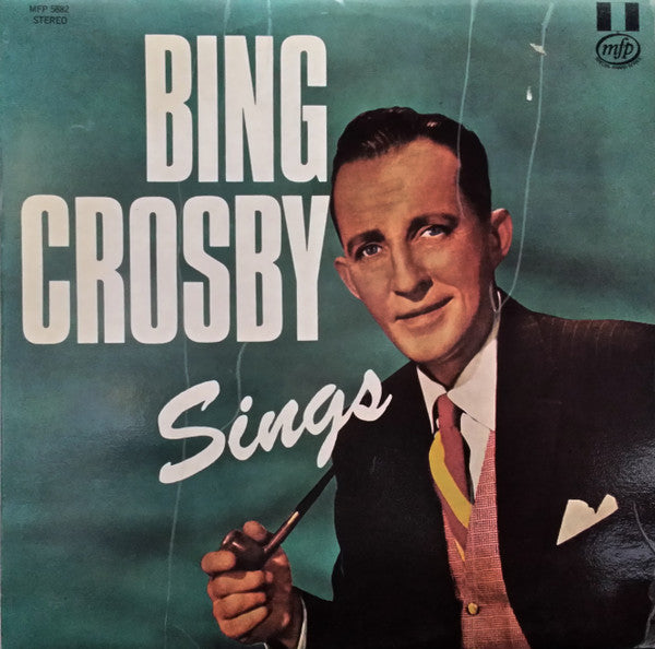 Bing Crosby : Bing Crosby Sings (LP, Comp, RE)