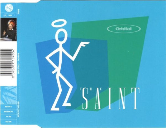 Orbital : The Saint (CD, Single)