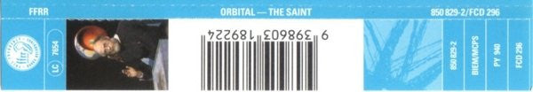 Orbital : The Saint (CD, Single)