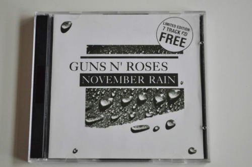 Guns N' Roses : November Rain (CD, EP, Ltd + CD, Maxi)