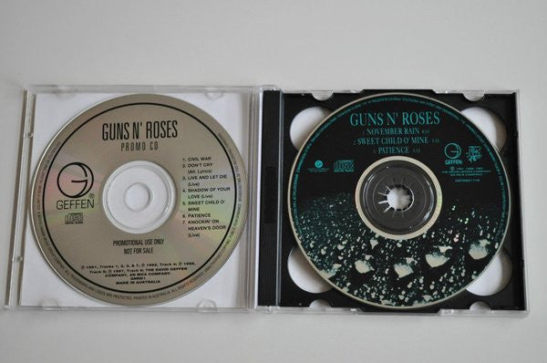 Guns N' Roses : November Rain (CD, EP, Ltd + CD, Maxi)