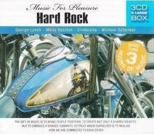 Various : Hard Rock (3xCD, Comp + Box)