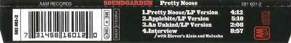 Soundgarden : Pretty Noose (CD, Single)