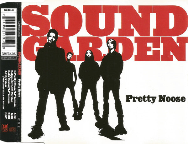 Soundgarden : Pretty Noose (CD, Single)