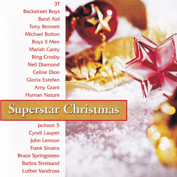 Various : Superstar Christmas (CD, Comp)