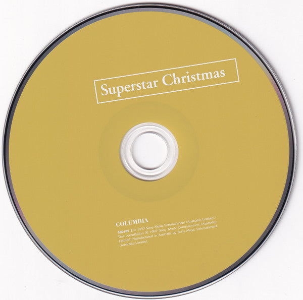 Various : Superstar Christmas (CD, Comp)