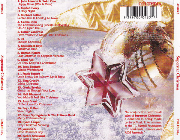 Various : Superstar Christmas (CD, Comp)