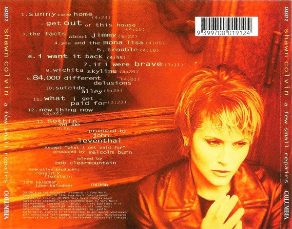 Shawn Colvin : A Few Small Repairs (CD, Album)