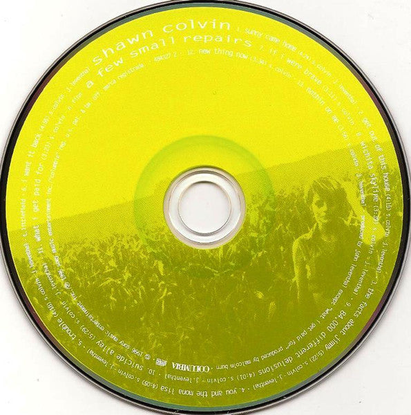 Shawn Colvin : A Few Small Repairs (CD, Album)