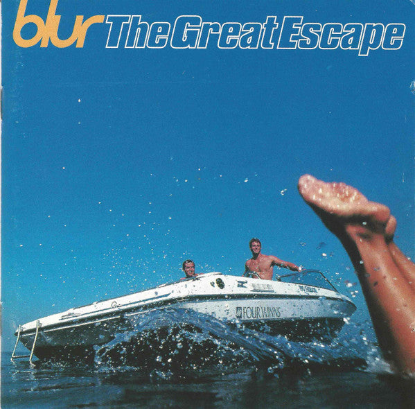 Blur : The Great Escape (CD, Album)