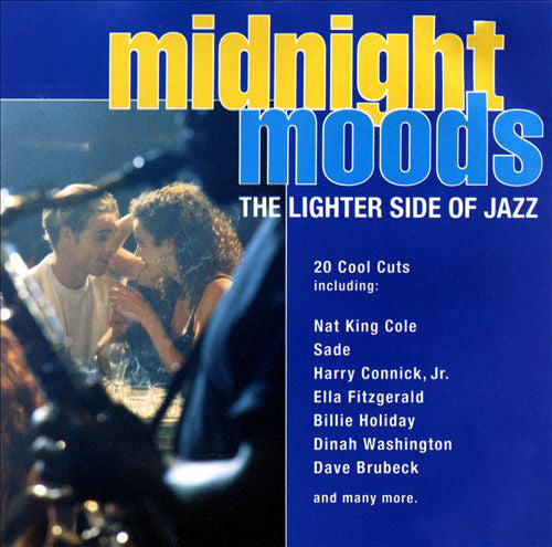 Various : Midnight Moods (The Lighter Side Of Jazz) (CD, Comp, RM)