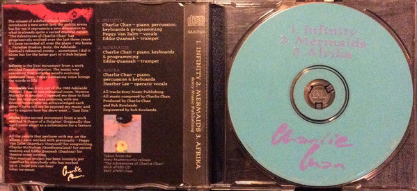 Charlie Chan (4) : A Prologue To... The Adventures Of... Charlie Chan (CD, Single, Promo)