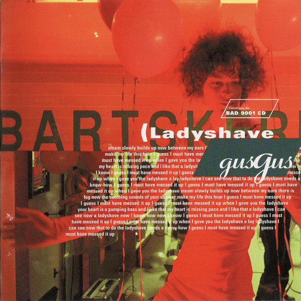 GusGus : Ladyshave (CD, Maxi)