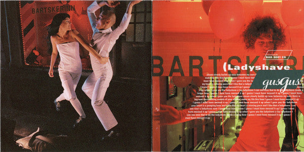 GusGus : Ladyshave (CD, Maxi)