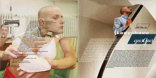 GusGus : Ladyshave (CD, Maxi)