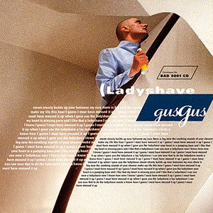 GusGus : Ladyshave (CD, Maxi)